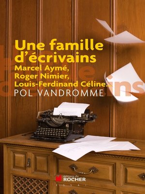 cover image of Une famille d'ecrivains